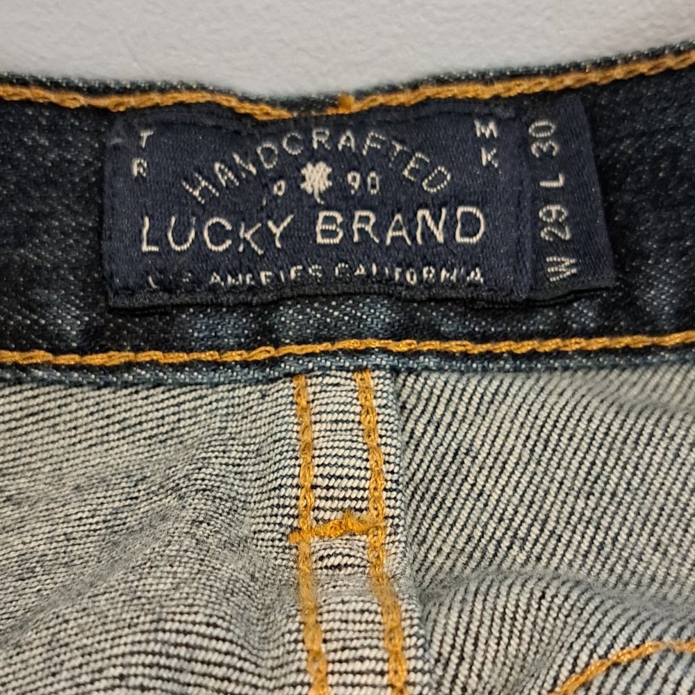 Lucky Brand 121 Heritage Slim Fit men's 29x30 jeans - Picture 5 of 16